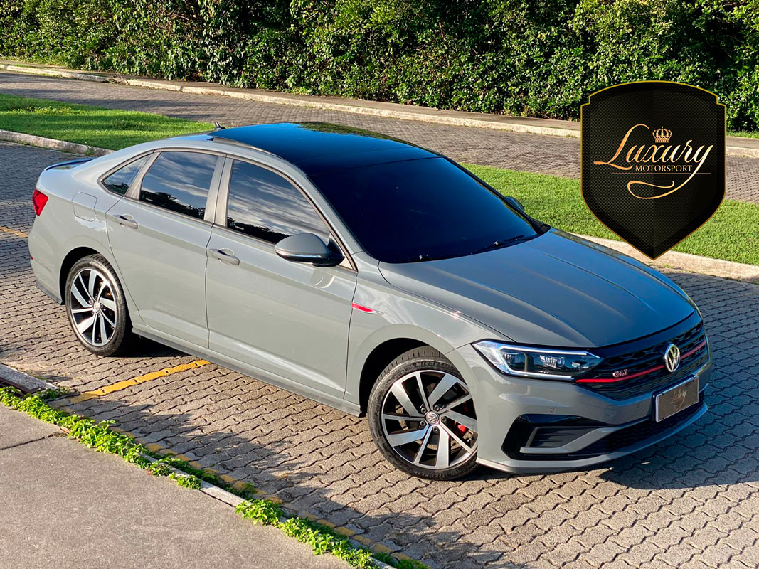 JETTA GLi 350 TSI 2020 DSG TURBO DE 230 CAVALOS