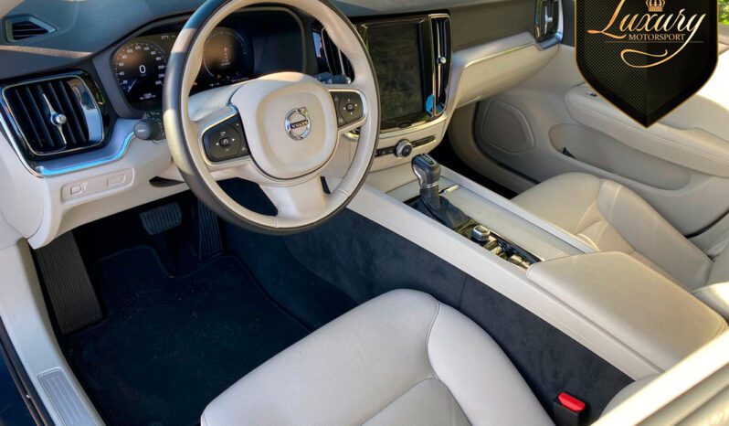 VOLVO S60 2020 T4 MOMENTUM AZUL completo