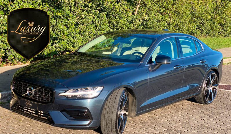 VOLVO S60 2020 T4 MOMENTUM AZUL completo