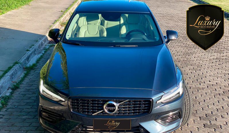 VOLVO S60 2020 T4 MOMENTUM AZUL completo