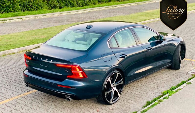 VOLVO S60 2020 T4 MOMENTUM AZUL completo