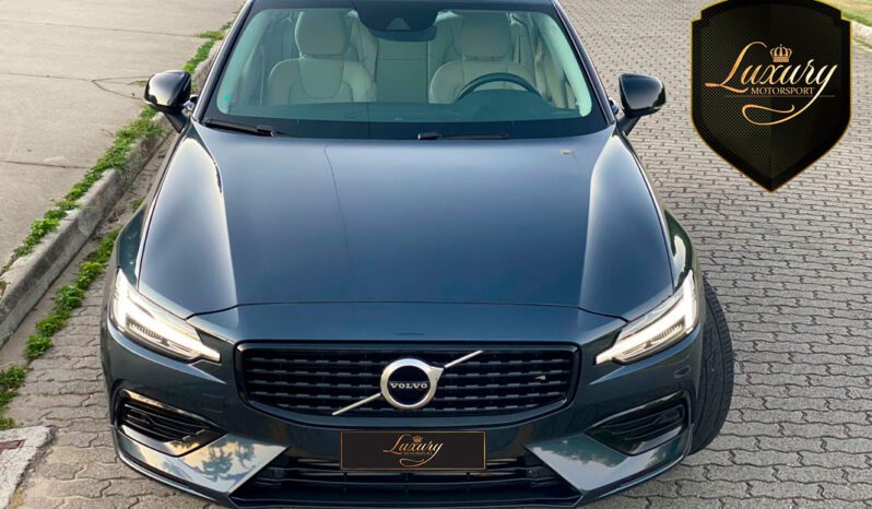 VOLVO S60 2020 T4 MOMENTUM AZUL completo