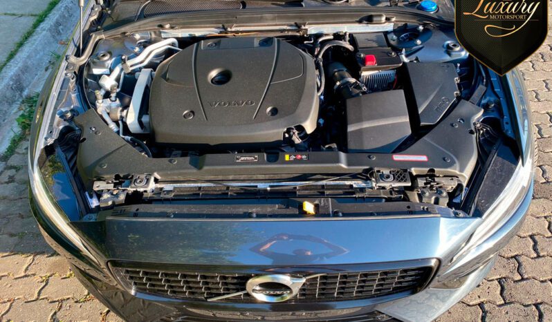 VOLVO S60 2020 T4 MOMENTUM AZUL completo