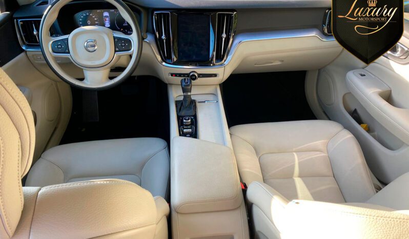 VOLVO S60 2020 T4 MOMENTUM AZUL completo