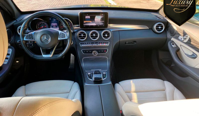 C250 2015 Cinza Blindada completo