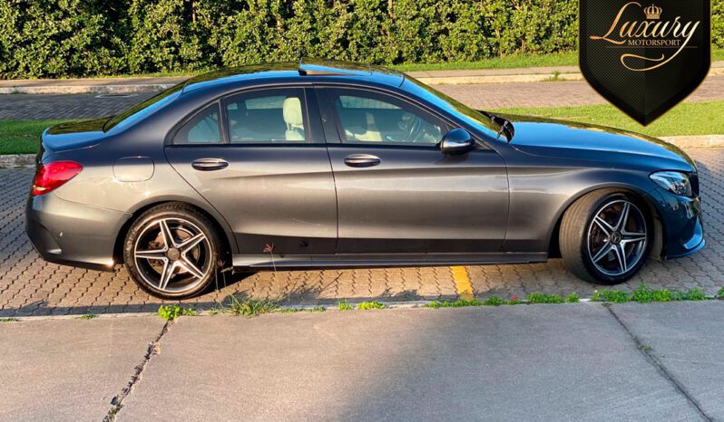 C250 2015 Cinza Blindada completo