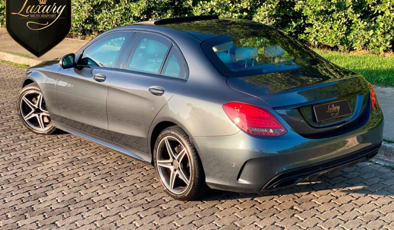 C250 2015 Cinza Blindada completo