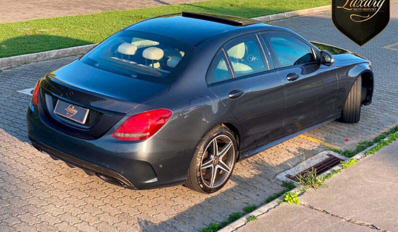 C250 2015 Cinza Blindada completo