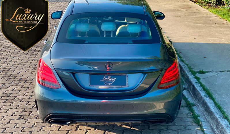 C250 2015 Cinza Blindada completo