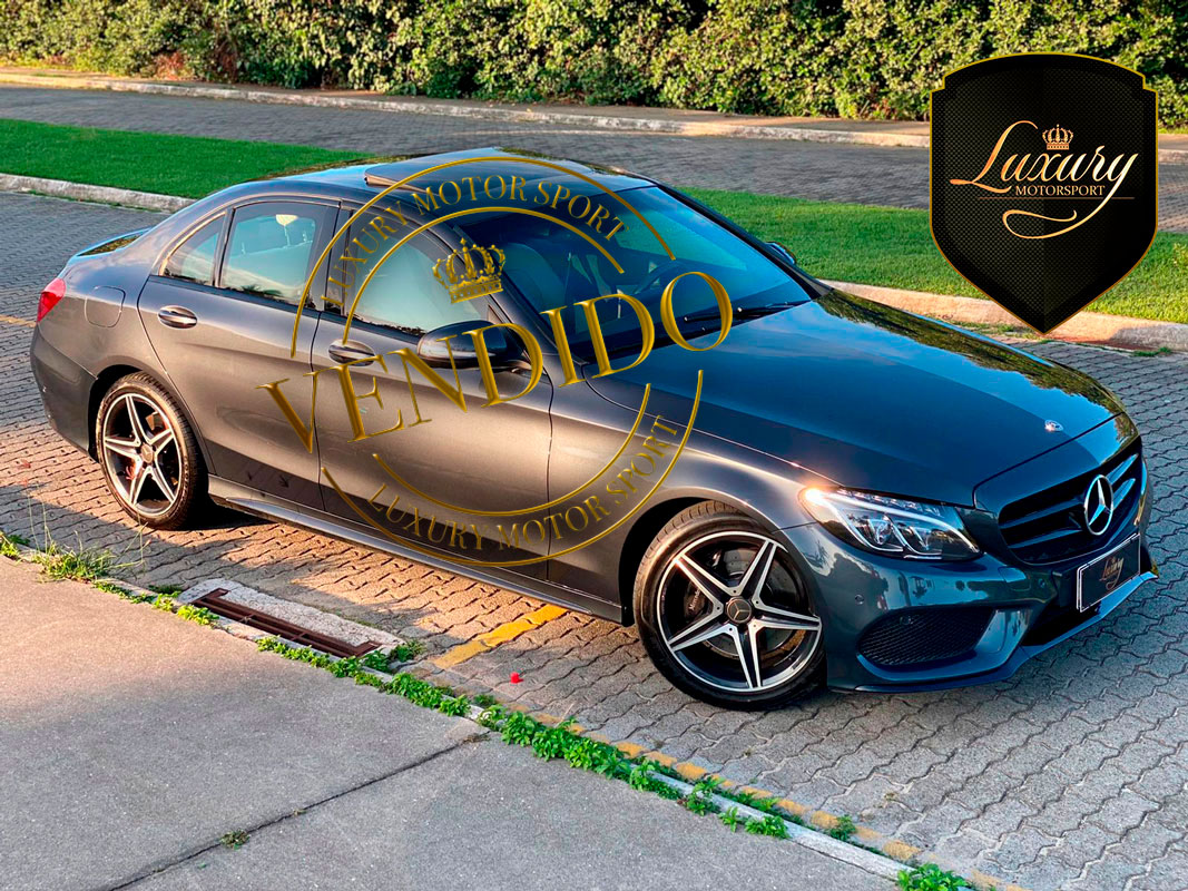 C250 2015 Cinza Blindada