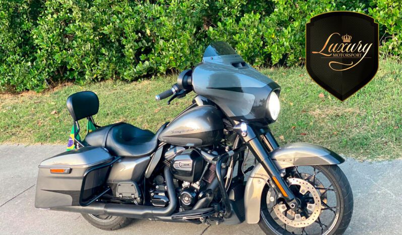 STREET GLIDE SPECIAL 2020 CINZA completo
