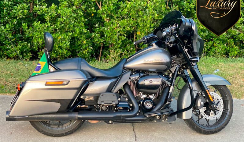 STREET GLIDE SPECIAL 2020 CINZA completo