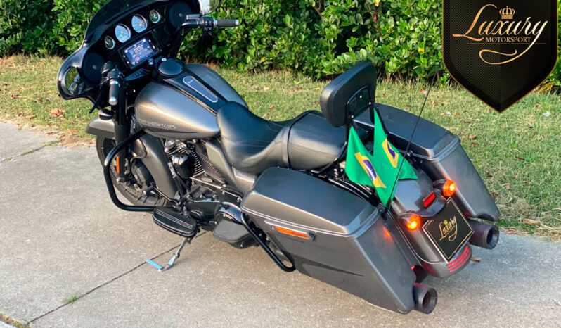 STREET GLIDE SPECIAL 2020 CINZA completo
