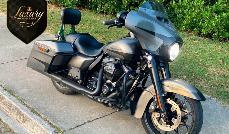 STREET GLIDE SPECIAL 2020 CINZA completo