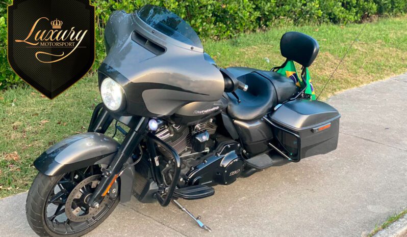 STREET GLIDE SPECIAL 2020 CINZA completo