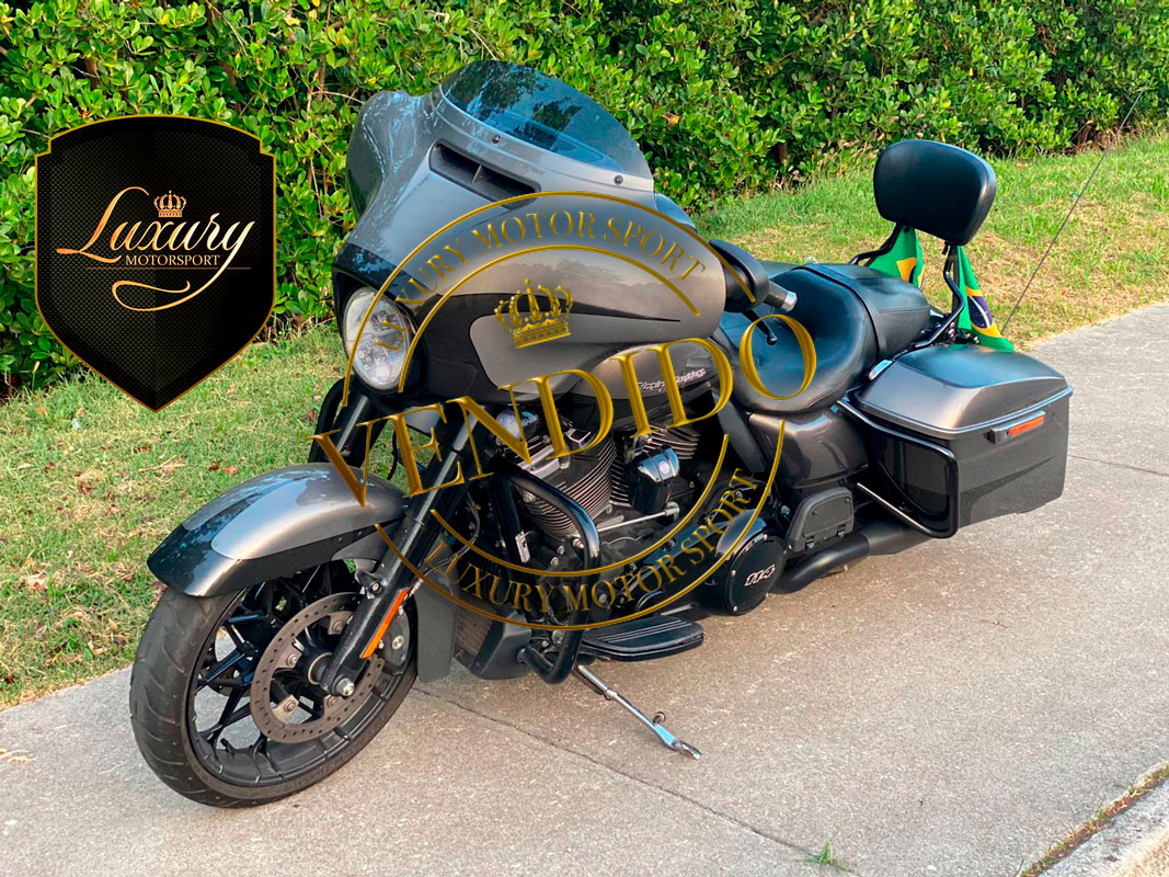 STREET GLIDE SPECIAL 2020 CINZA