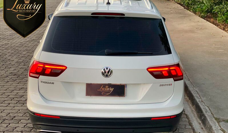 TIGUAN 2018 7 LUGARES 250 TSI completo
