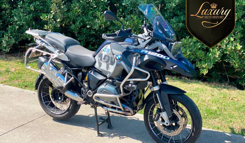 BMW R 1200 GS ADVENTURE 2016 completo