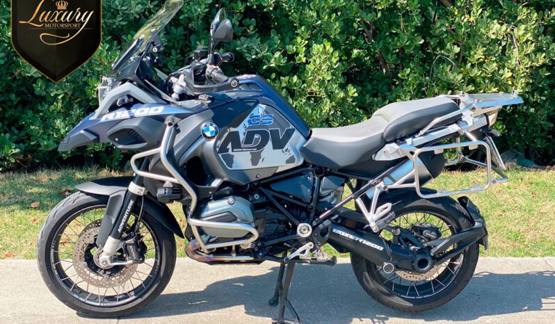 BMW R 1200 GS ADVENTURE 2016 completo