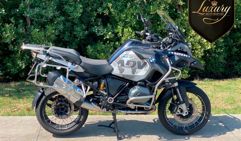 BMW R 1200 GS ADVENTURE 2016 completo