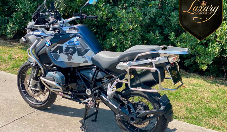 BMW R 1200 GS ADVENTURE 2016 completo
