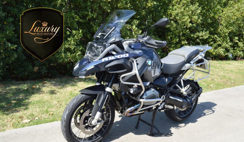 BMW R 1200 GS ADVENTURE 2016 completo