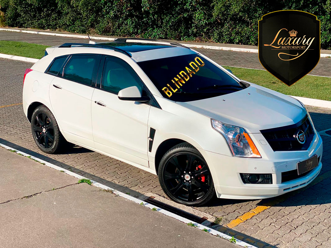 CADILLAC SRX 2011 BLINDADA
