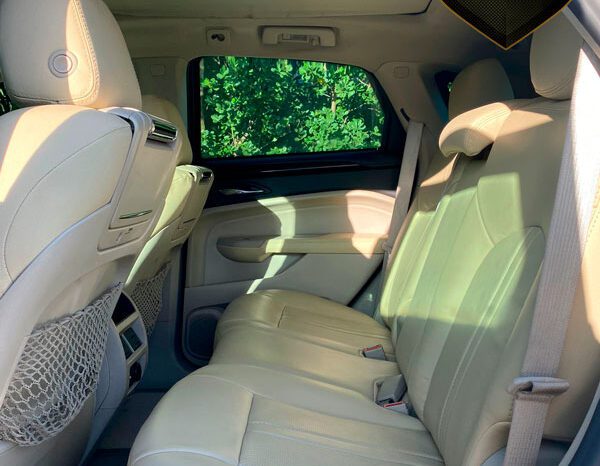 CADILLAC SRX 2011 BLINDADA completo