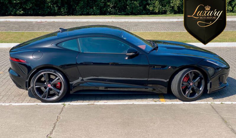 JAGUAR F-TYPE  P300 R-DYNAMIC 2019 completo