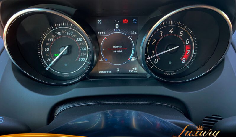 JAGUAR F-TYPE  P300 R-DYNAMIC 2019 completo