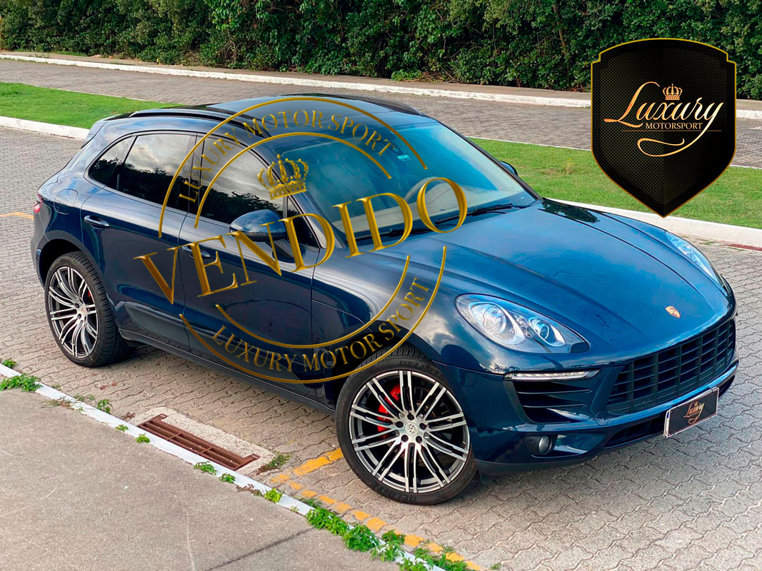 PORSCHE MACAN 2015 2.0 TURBO