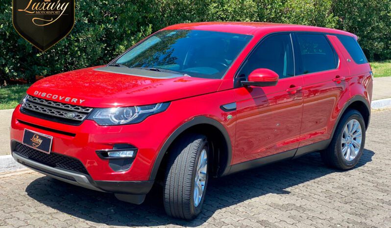 DISCOVERY SPORT 2016 TD4 DIESEL SE completo