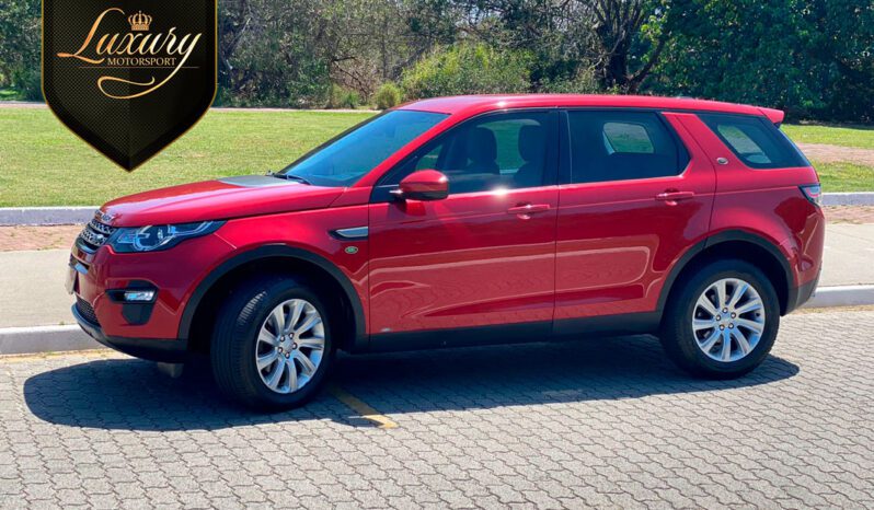 DISCOVERY SPORT 2016 TD4 DIESEL SE completo