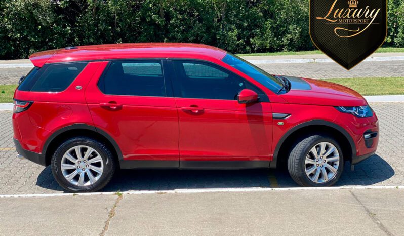 DISCOVERY SPORT 2016 TD4 DIESEL SE completo