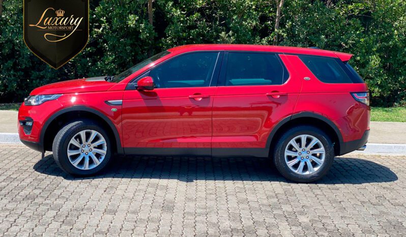 DISCOVERY SPORT 2016 TD4 DIESEL SE completo