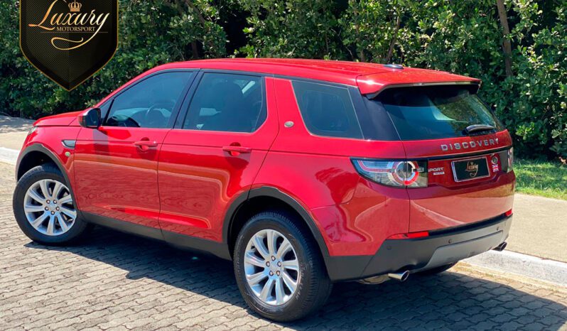 DISCOVERY SPORT 2016 TD4 DIESEL SE completo