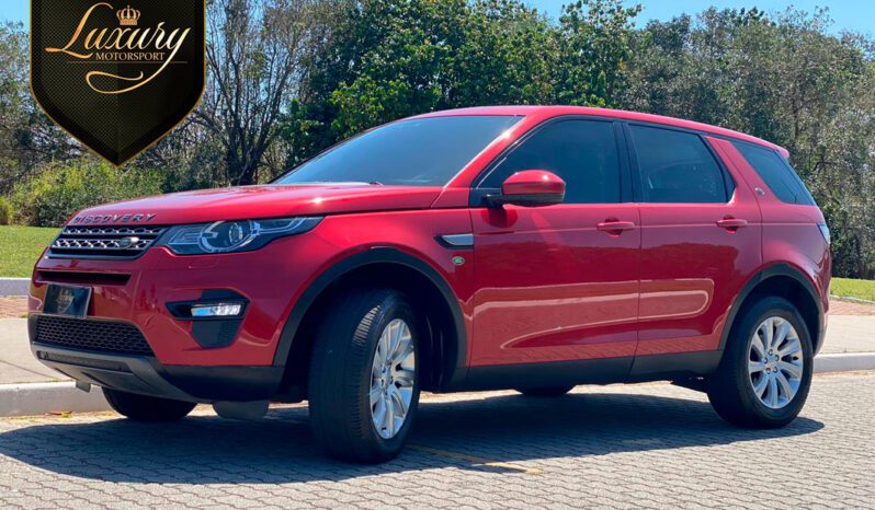 DISCOVERY SPORT 2016 TD4 DIESEL SE completo