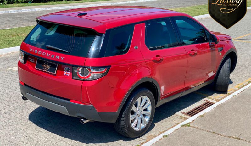 DISCOVERY SPORT 2016 TD4 DIESEL SE completo