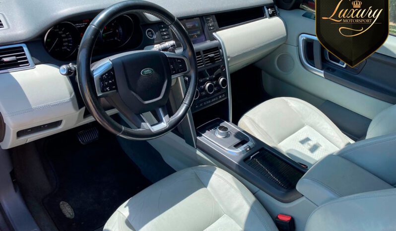 DISCOVERY SPORT 2016 TD4 DIESEL SE completo