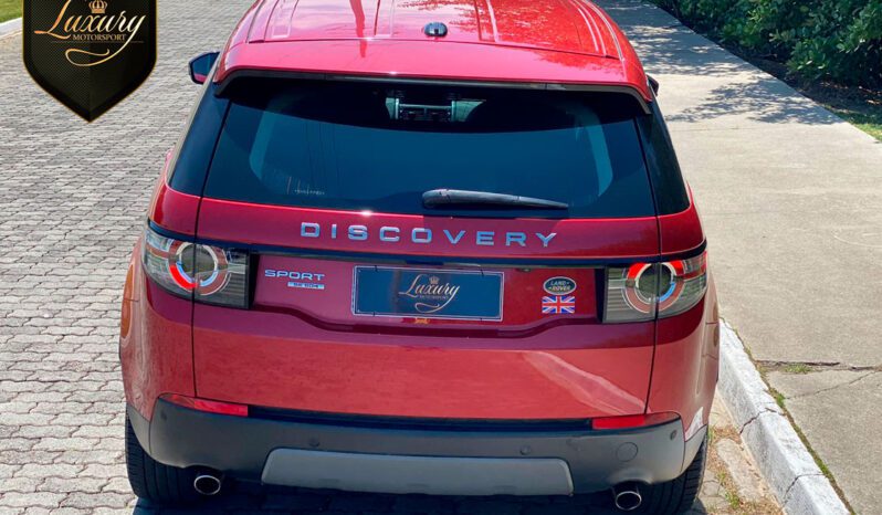 DISCOVERY SPORT 2016 TD4 DIESEL SE completo
