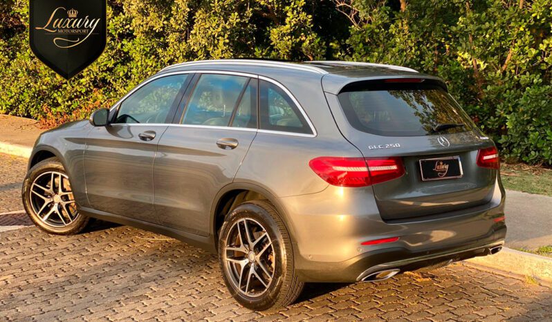 GLC 250 4MATIC 2016 9G-TRONIC completo