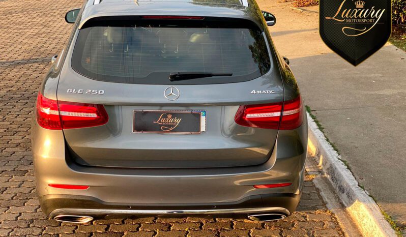 GLC 250 4MATIC 2016 9G-TRONIC completo