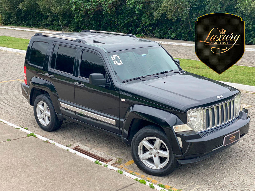 JEEP CHEROKEE 3.7 LIMITED 2010 4X4 V6 GASOLINA