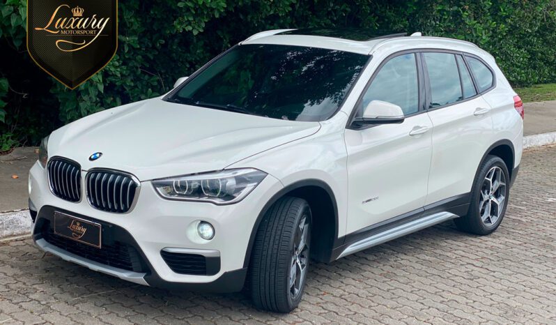 BMW X1 2018 SDRIVE20I X-LINE completo