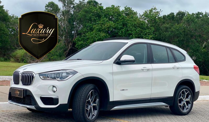 BMW X1 2018 SDRIVE20I X-LINE completo