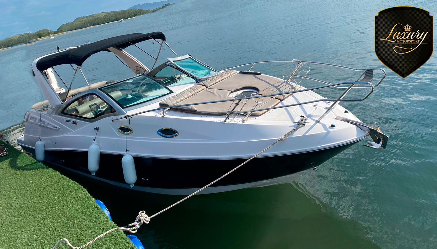 LANCHA FOCKER GT310 2012 PARELHA