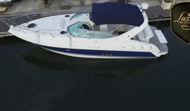Lancha Phanton 360 2014 Parelha Diesel completo