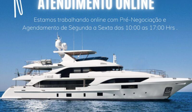 Lancha Phanton 360 2014 Parelha Diesel completo