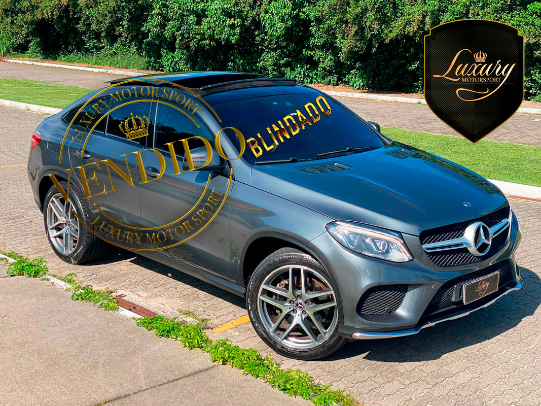 GLE 400  HIGHWAY COUPÉ BLINDADA