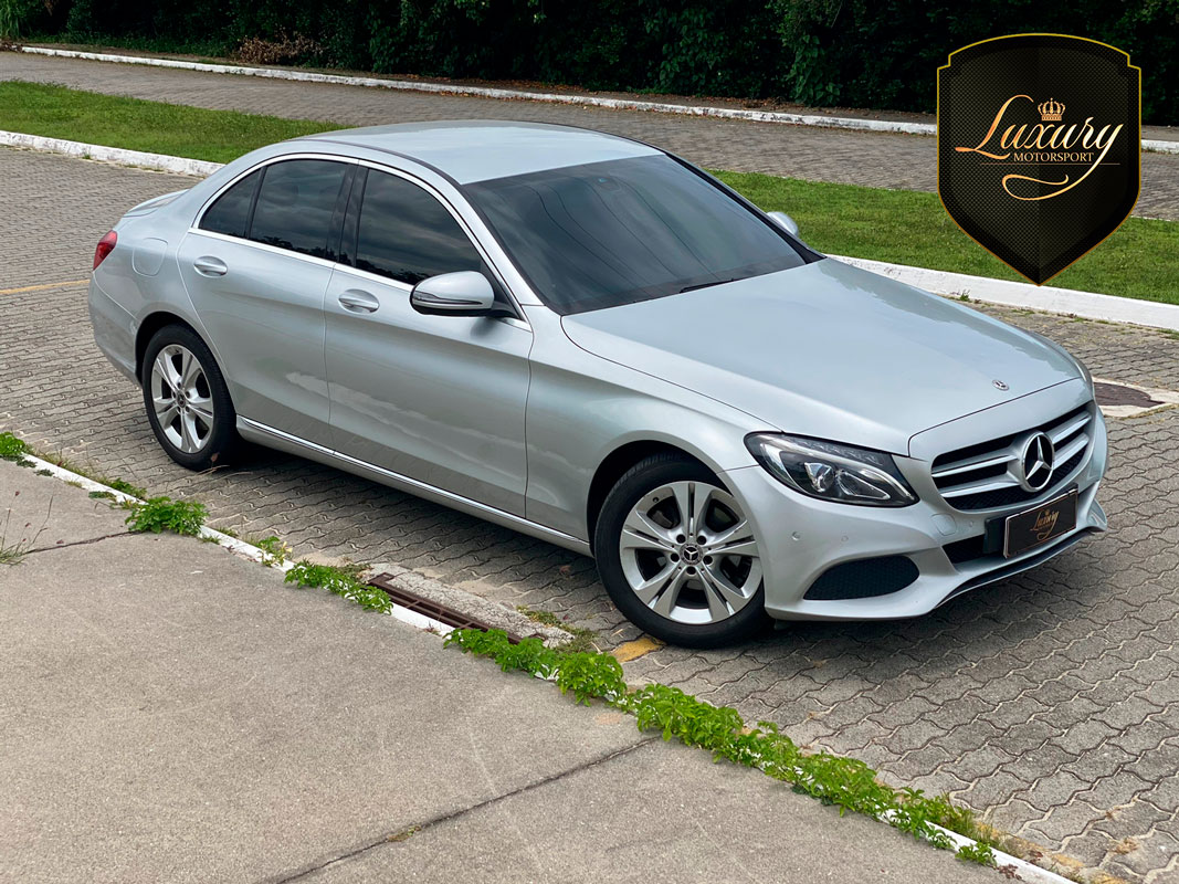 Mercedes-Benz C-180 2018 Prata